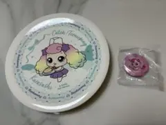 くら寿司 キャッチ！ティニピン 皿　バッジ付き