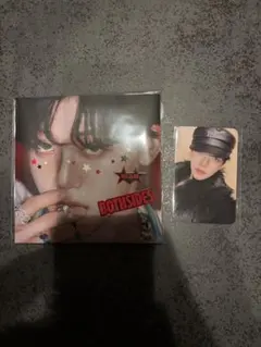 NCT JNJM BOTH SIDES CD + トレカ