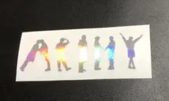 army 人文字 BTS アミボム ホログラムステッカー