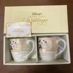 【未使用品】Disney's Fairy Tale Weddings マグカップ
