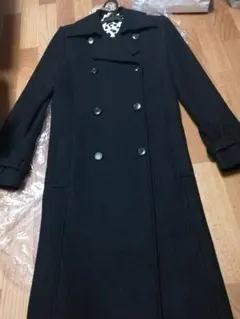 ロングコート　羊毛　アンゴラのサムネイル