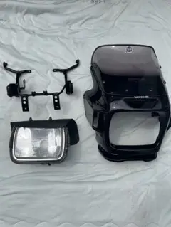 Kawasaki ＺＲＸビキニカウル ヘッドライト ステーセット Kawasaki ZRXビキニカウル ヘッドライト ステーセット - メルカリ