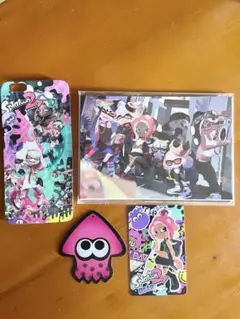 スプラトゥーン2 イカすポストカードコレクション 8枚入り