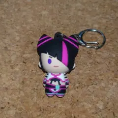 ストリートファイター6 ジュリ ラバーキーホルダー