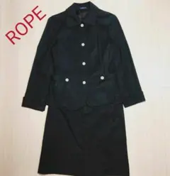 ROPEロペ カジュアルスーツ上下セット S ジャケット スカート