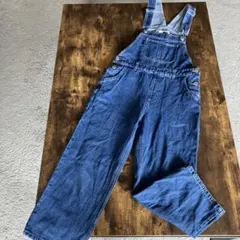 子供用　ピンクラテ　オーバーオール