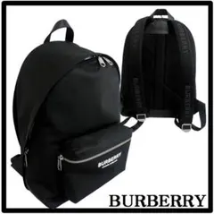BURBERRY ブラック リュック・バックパックのサムネイル