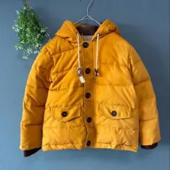 バックナンバーキッズ〔120〕◎あったか肉厚◎アウトドア◎中綿入りキッズアウター