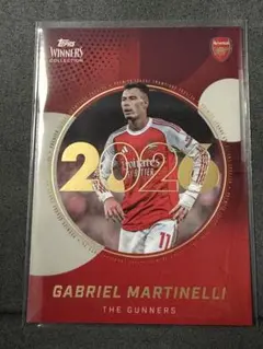Topps WINNERS COLLECTION ガブリエル・マルティネッリ