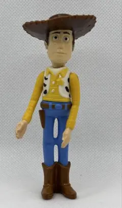 174. トイストーリー　ウッディ　フィギュア　レトロ