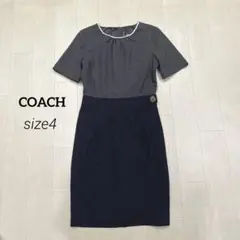 2025年最新】コーチ ワンピースの人気アイテム - メルカリ