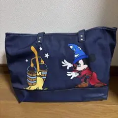 東京ディズニーリゾート ファンタジア ミッキー 魔法使いの弟子 トートバッグ