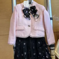 女の子卒園　フォーマルドレス 120