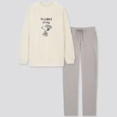 UNIQLO ピーナッツ　ホリデーコレクション　フリースセット　L