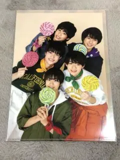 【未開封】Lilかんさい クリアファイル　2019