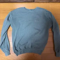 Champion グリーンスウェット
