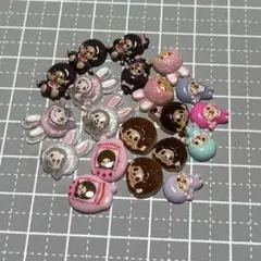 ネイルパーツ　ネイパ　モンチッチmixのサムネイル