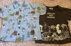 SNOOPY 半袖Tシャツ　シャツ　２点セット　80のサムネイル