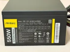 Antec EarthWatts EA-550 PLATINUM 550W電源のサムネイル