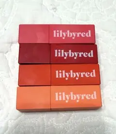 lilybyred コーティングティント＆ベルベットティント4本セットのサムネイル