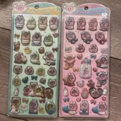 おぱんちゅうさぎ シール 2シートセット