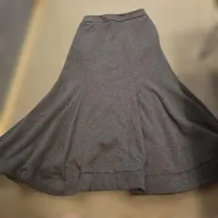Suger Rose★グレー フレアスカート