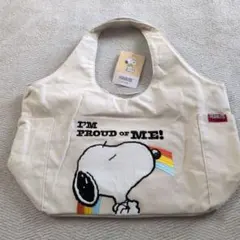 新品未使用　PEANUTS スヌーピー トートバッグ