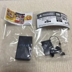 プレステ ヒストリーコレクション ミニチュア ガチャガチャ プレイステーション２