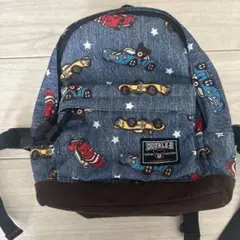 DOUBLE-B 車柄リュック Sサイズ