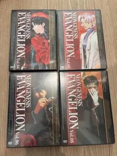 2025年最新】エヴァ dvd 全巻の人気アイテム - メルカリ