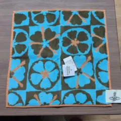 新品　ヴィヴィアンウエストウッド ハンカチ　ハンドタオル 花柄