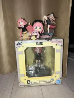 アーニャ フィギュア 一番くじ SPY×FAMILY スパイファミリー