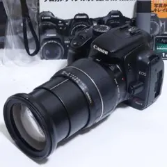 スマホに送れる一眼レフ★動画&amp;高画質&amp;低光量★望遠★キャノン KissX4cr Canon - スマホに送れる一眼レフ☆動画&高画質&低光量☆望遠☆キャノン