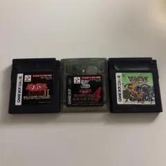 ゲームボーイ　ソフト