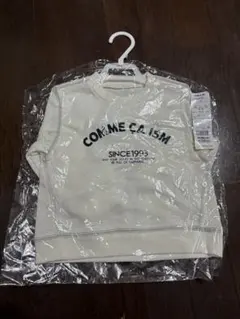 COMME CA ISM トレーナー 80-90 ホワイト