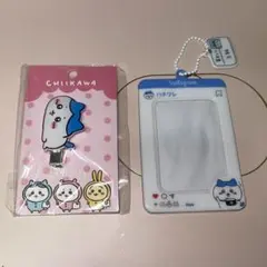 ちいかわ　ハチワレ　韓国限定　トレカケース　ヘアピン