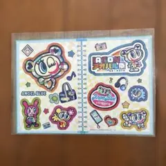 ANGEL BLUE キャラクターステッカー