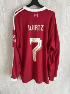 リヴァプール 25/26 3rd ユニフォーム WIRTZ 7番 M - メルカリ