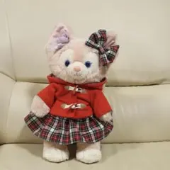 リーナベル　ステラルー　コスチューム　ダッフルコートセット　赤白赤チェック