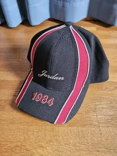 新品　ナイキ　ジョーダン　キャップ　黒　L/XL