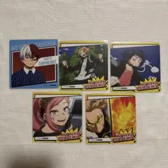 僕のヒーローアカデミア ヒロアカ まねきねこ コースター まとめ売り