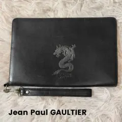 ジャンポール・ゴルチエ 二つ折り財布 青龍 ドラゴン - メルカリ