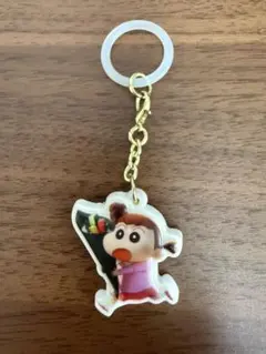 クレヨンしんちゃん　映画　ネネちゃん　めじるしアクセサリー　チャーム