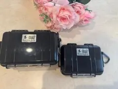 ２点セット●PELICAN1020 PELICAN1050防水キャリングケース●