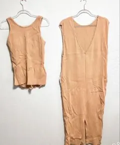emmi atelier カップ付きキャミワンピース セットアップのサムネイル