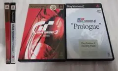 ２本グランツーリスモ３A－SPEC●４Prologue●GRAN TURISMO