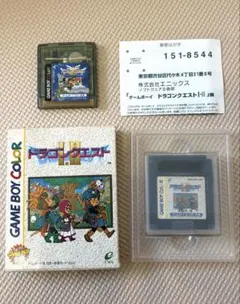 美品！ゲームボーイ　ドラゴンクエストI.II 、Ⅲセット売り！