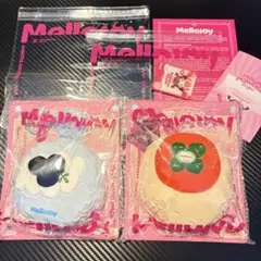 【大人気セット】Mellojoyメロジョイ クリームまみれ大福 ブルーベリー/柿