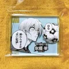 ブルーロック展 アクリルブロック 氷織羊