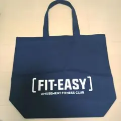 【新品】FIT-EASY トートバッグ ブラック フィットイージー エコバッグ